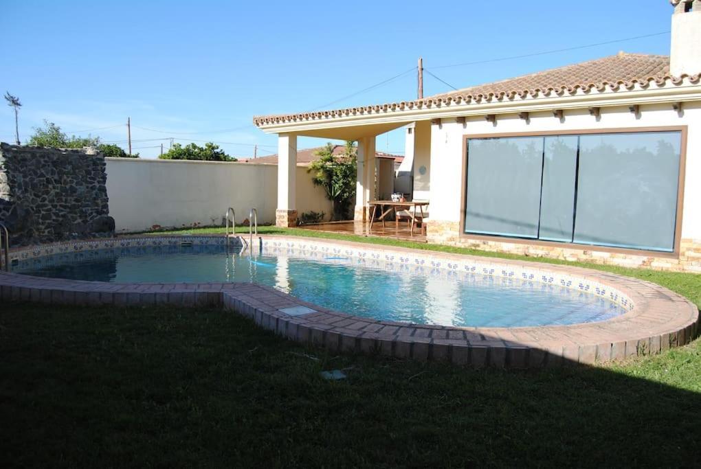Villa Romina Piscina Privada Chiclana de la Frontera Bagian luar foto