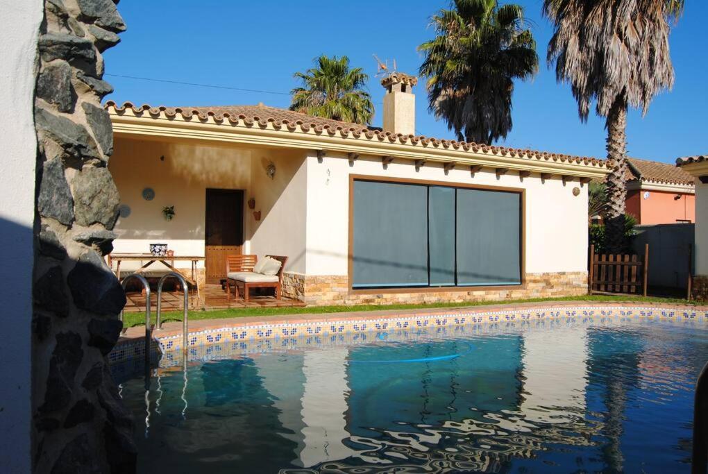 Villa Romina Piscina Privada Chiclana de la Frontera Bagian luar foto