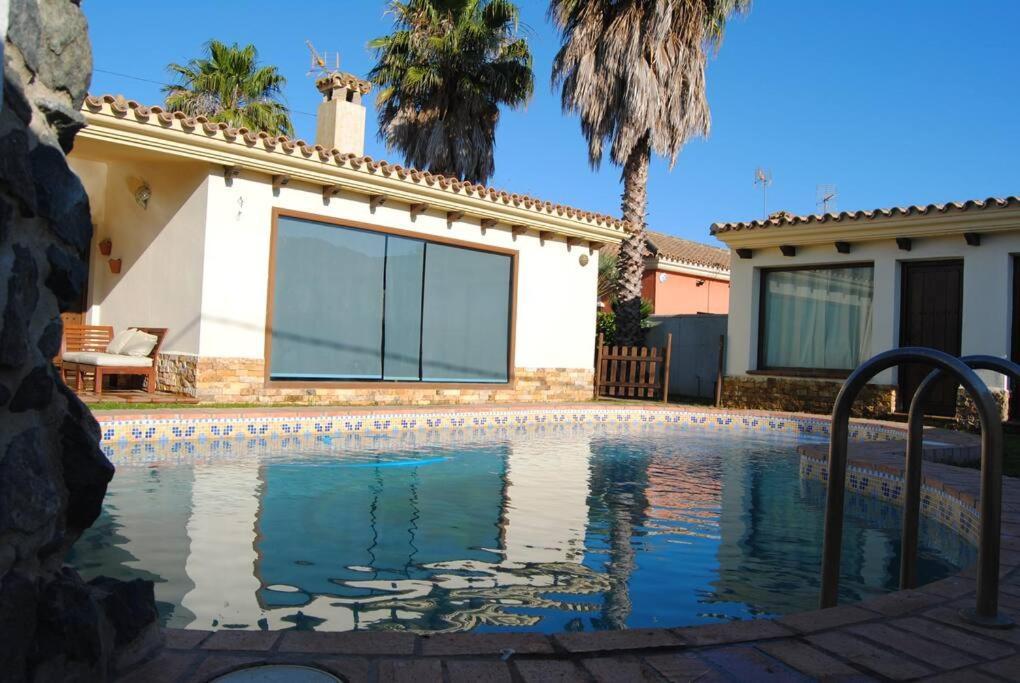 Villa Romina Piscina Privada Chiclana de la Frontera Bagian luar foto