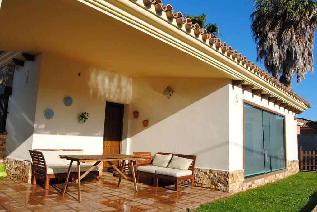 Villa Romina Piscina Privada Chiclana de la Frontera Bagian luar foto