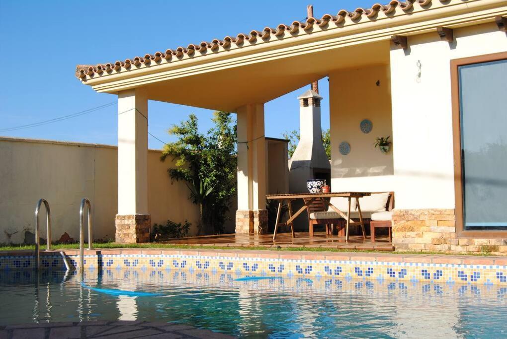 Villa Romina Piscina Privada Chiclana de la Frontera Bagian luar foto