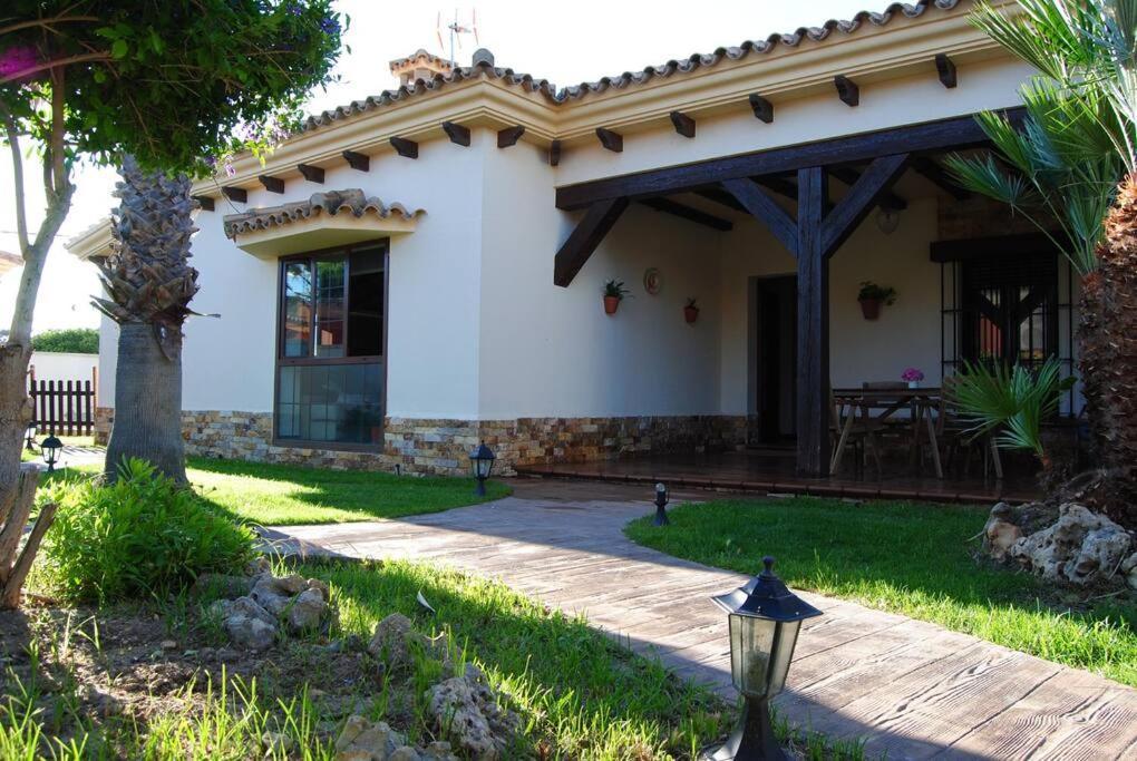 Villa Romina Piscina Privada Chiclana de la Frontera Bagian luar foto