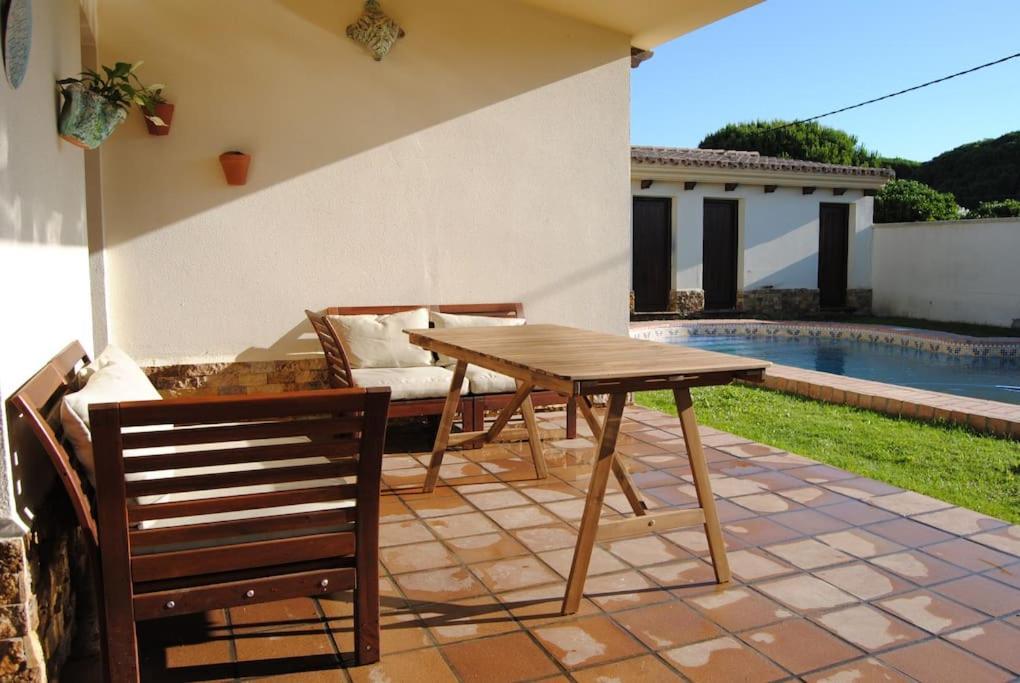 Villa Romina Piscina Privada Chiclana de la Frontera Bagian luar foto