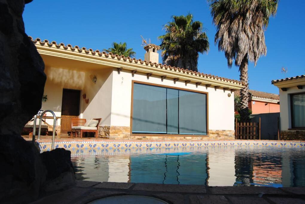 Villa Romina Piscina Privada Chiclana de la Frontera Bagian luar foto