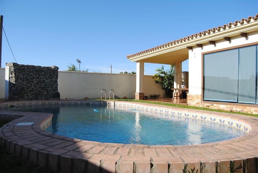 Villa Romina Piscina Privada Chiclana de la Frontera Bagian luar foto