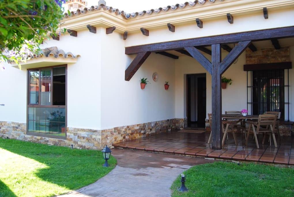 Villa Romina Piscina Privada Chiclana de la Frontera Bagian luar foto