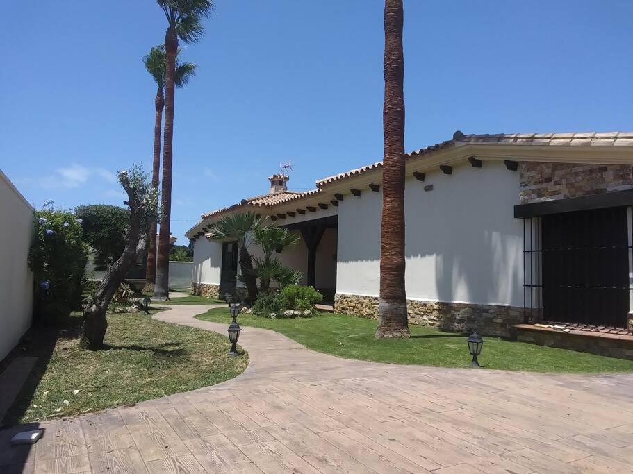 Villa Romina Piscina Privada Chiclana de la Frontera Bagian luar foto