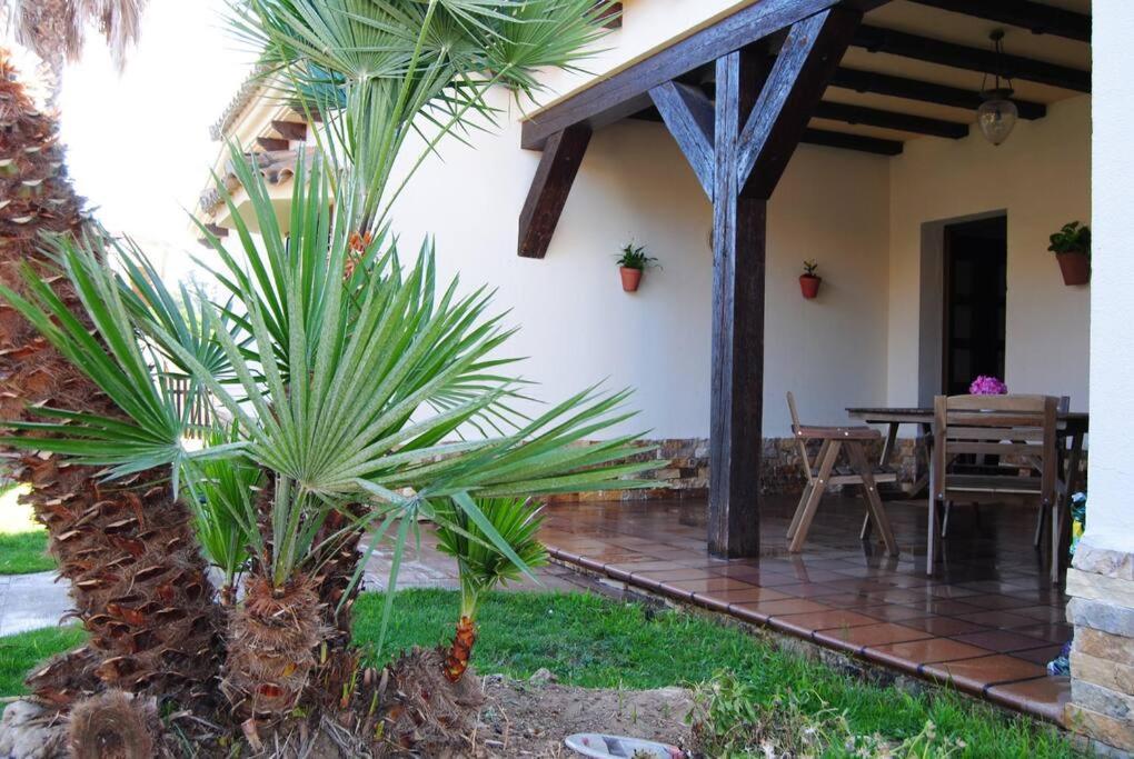 Villa Romina Piscina Privada Chiclana de la Frontera Bagian luar foto