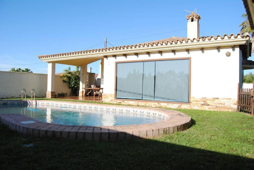 Villa Romina Piscina Privada Chiclana de la Frontera Bagian luar foto